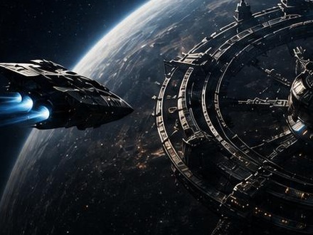 Sci-fi world preview